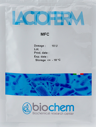 Lactoferm MFC siera baktēriju kultūra