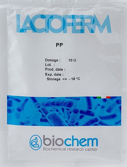 Lactoferm PP (10gr) siera baktēriju kultūra