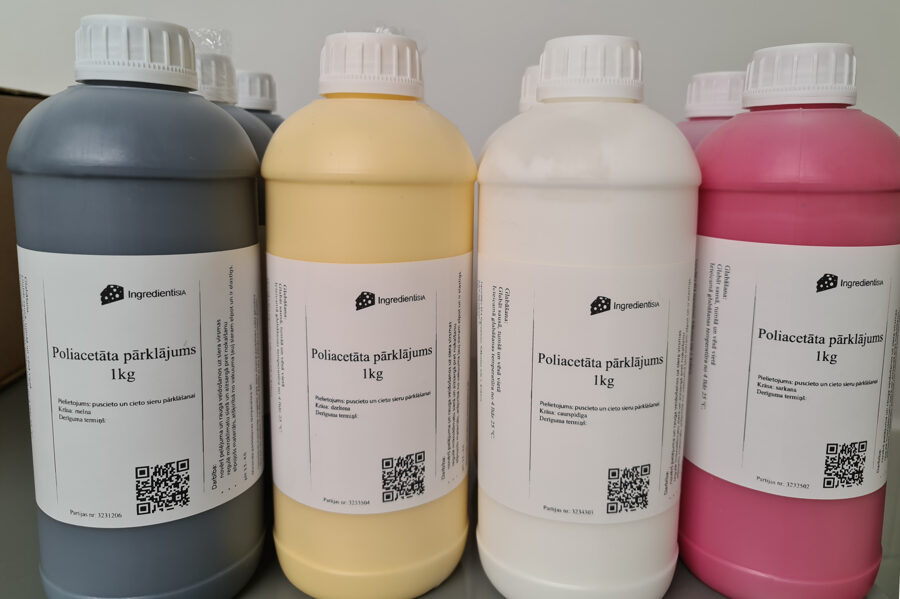 Protective cheese coating (polyacetate) 1 liter
