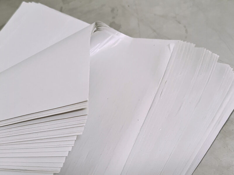 Duplex laminated cheese paper (100pcs)