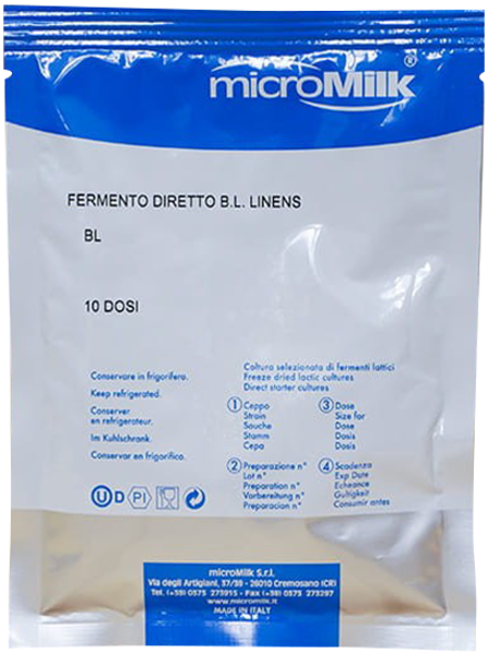 Micromilk Brevibacterium Linens (10gr), washed rind bacteria