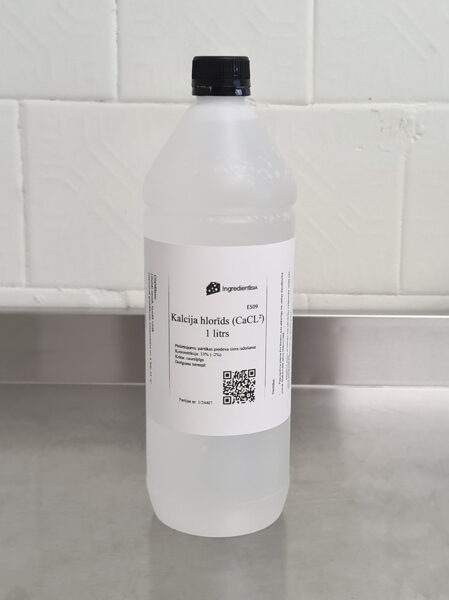 Calcium Chloride 1 liter CaCl2 (E509)