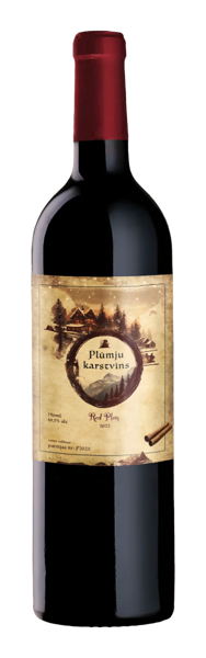 Plums Mulled Wine 0.75CL 10.5%