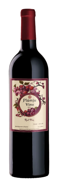 Red Plum Wine 0.75CL 12%
