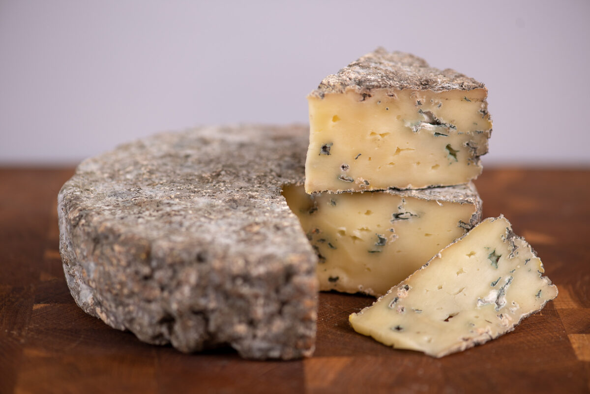 Zilā siera recepte